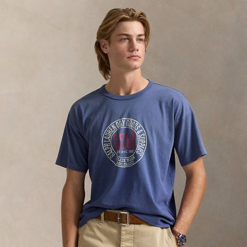 T-shirt graphique classique en jersey - Polo Ralph Lauren - Modalova