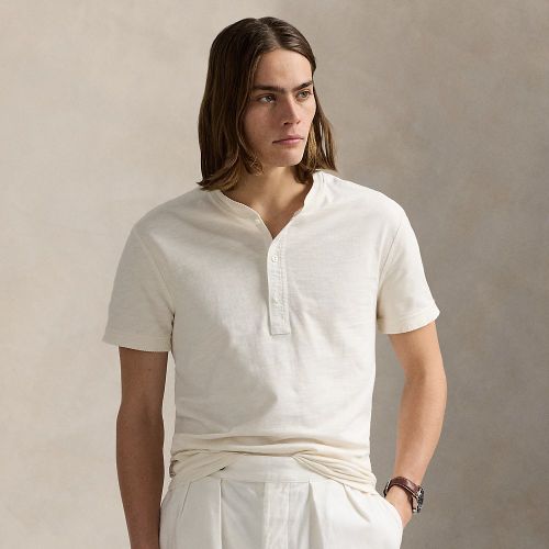 Chemise manches courtes en coton éponge - Polo Ralph Lauren - Modalova