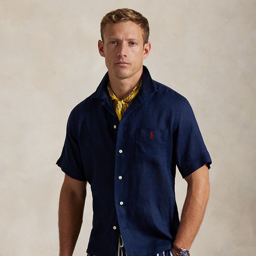 Chemise safari Classic Fit en lin - Polo Ralph Lauren - Modalova