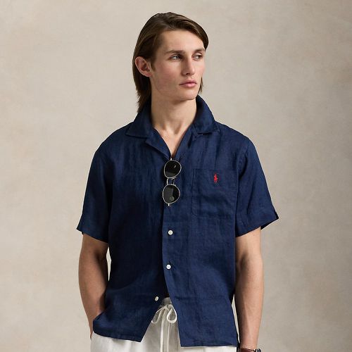 Chemise safari Classic Fit en lin - Polo Ralph Lauren - Modalova