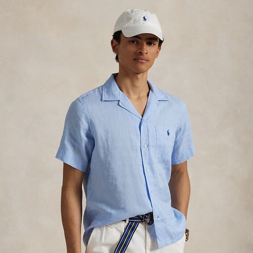 Chemise safari Classic Fit en lin - Polo Ralph Lauren - Modalova