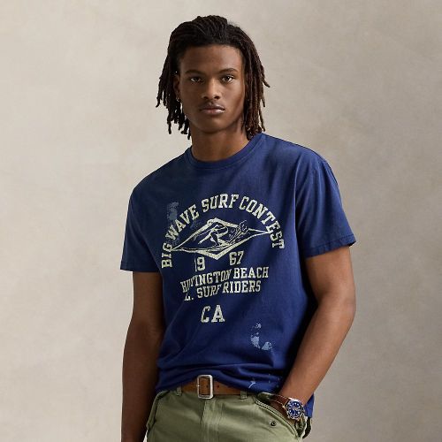 T-shirt graphique Classic Fit en jersey - Polo Ralph Lauren - Modalova