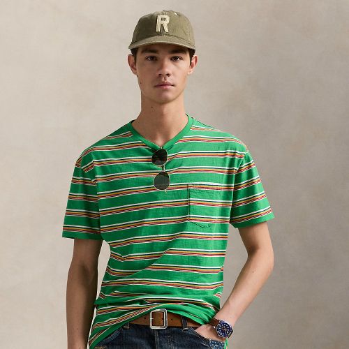 T-shirt Classic Fit en jersey de gaze - Polo Ralph Lauren - Modalova