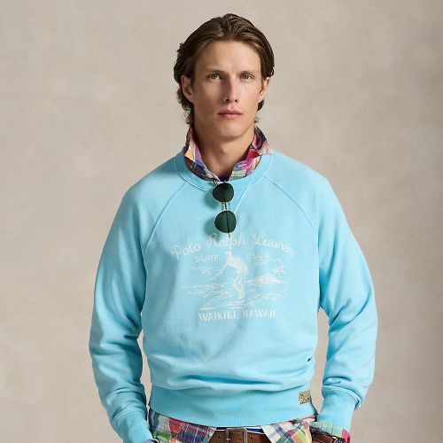 Sweat Vintage Fit à motif en molleton - Polo Ralph Lauren - Modalova