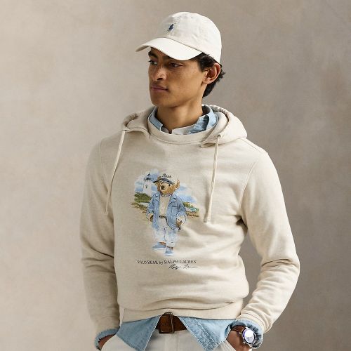 Sweat capuche Polo Bear molleton flammé - Polo Ralph Lauren - Modalova