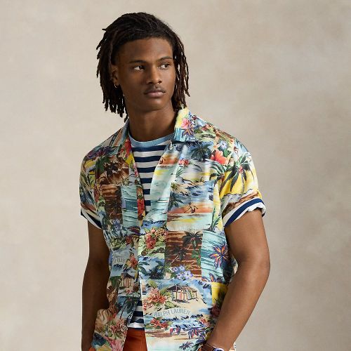 Chemise safari patchwork Classic Fit - Polo Ralph Lauren - Modalova