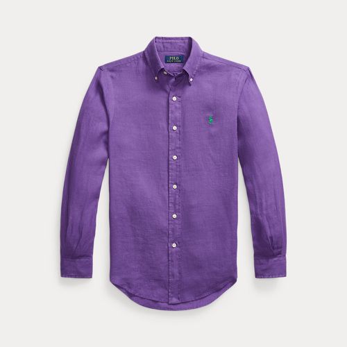 Chemise Custom Fit en lin - Polo Ralph Lauren - Modalova