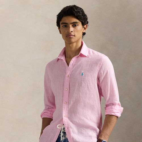 Chemise en lin Custom Fit - Polo Ralph Lauren - Modalova