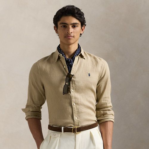 Chemise Slim Fit en lin - Polo Ralph Lauren - Modalova