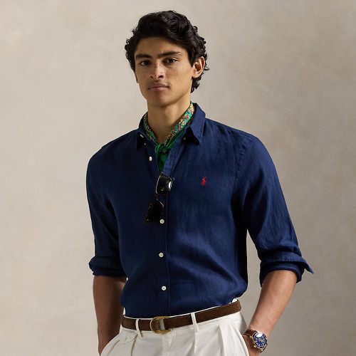 Chemise Slim Fit en lin - Polo Ralph Lauren - Modalova