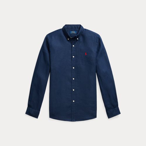 Chemise Slim Fit en lin - Polo Ralph Lauren - Modalova