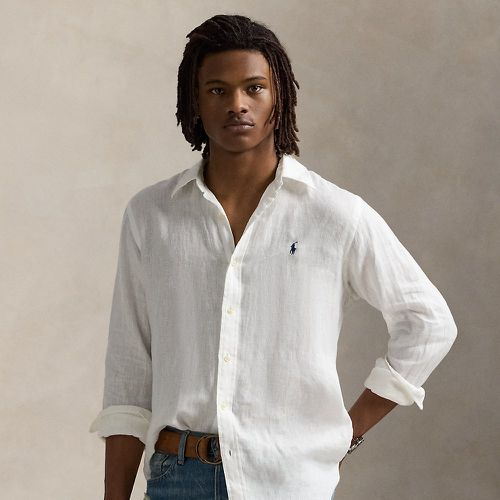 Chemise Slim Fit en lin - Polo Ralph Lauren - Modalova