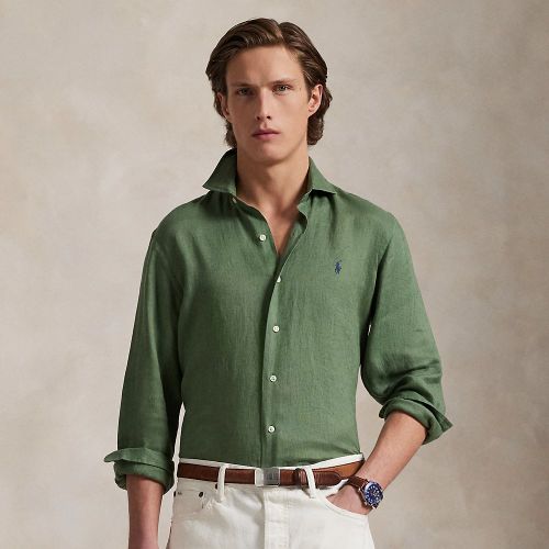 Chemise Slim Fit en lin - Polo Ralph Lauren - Modalova