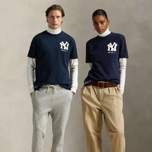 T-shirt Polo Ralph Lauren Lauren Yankees - Polo Ralph Lauren - Modalova