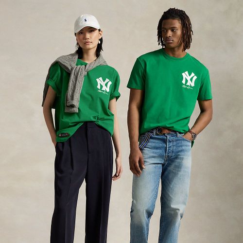 T-shirt Polo Ralph Lauren Lauren Yankees - Polo Ralph Lauren - Modalova