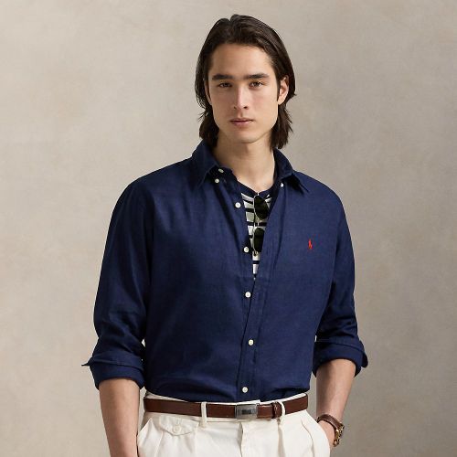 Chemise Custom Fit en lin et coton - Polo Ralph Lauren - Modalova