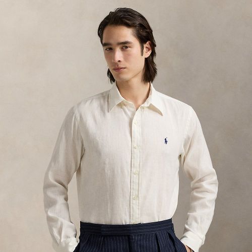 Chemise Custom Fit en lin et coton - Polo Ralph Lauren - Modalova