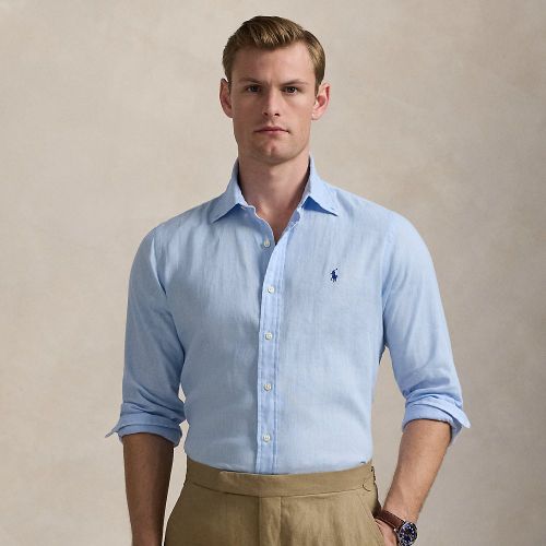 Chemise Custom Fit en lin et coton - Polo Ralph Lauren - Modalova