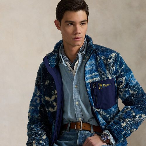Veste en molleton d'inspiration shibori - Polo Ralph Lauren - Modalova