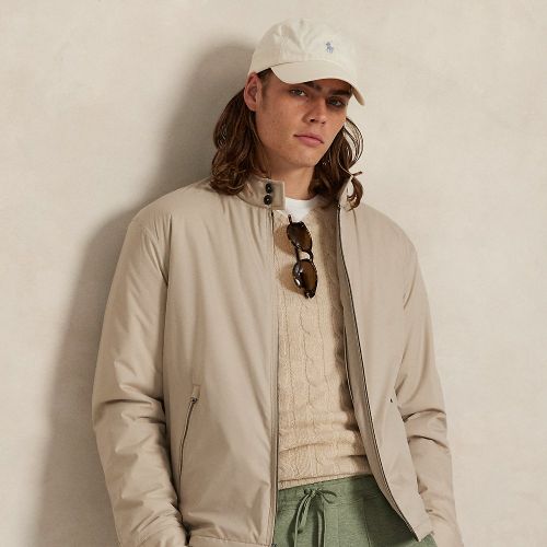 Veste Abottson en gabardine - Polo Ralph Lauren - Modalova