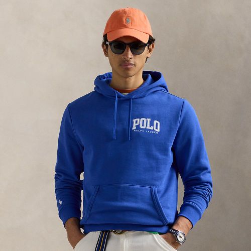 Sweat à capuche logo en molleton - Polo Ralph Lauren - Modalova