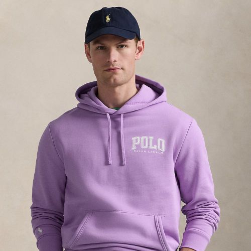 Sweat à capuche logo en molleton - Polo Ralph Lauren - Modalova