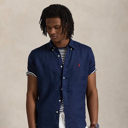 Chemise Custom Fit en lin - Polo Ralph Lauren - Modalova