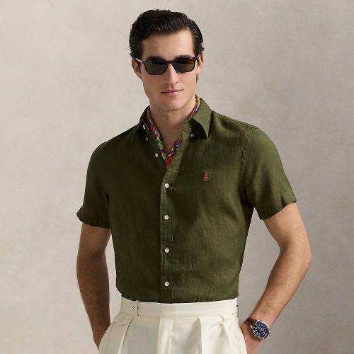 Chemise Custom Fit en lin - Polo Ralph Lauren - Modalova