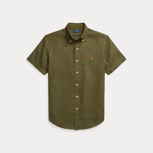 Chemise Custom Fit en lin - Polo Ralph Lauren - Modalova