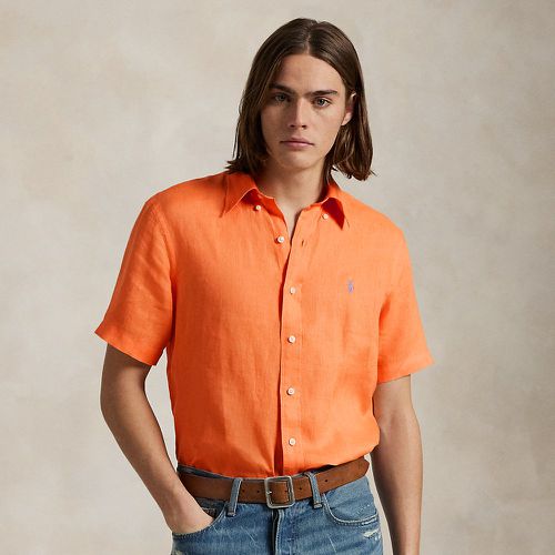 Chemise Custom Fit en lin - Polo Ralph Lauren - Modalova