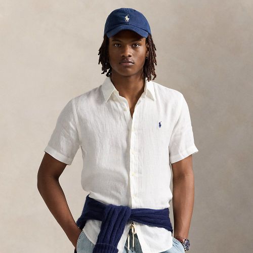 Chemise Custom Fit en lin - Polo Ralph Lauren - Modalova