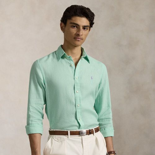 Chemise Slim Fit en lin - Polo Ralph Lauren - Modalova