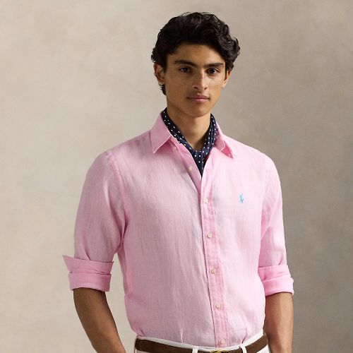 Chemise Slim Fit en lin - Polo Ralph Lauren - Modalova