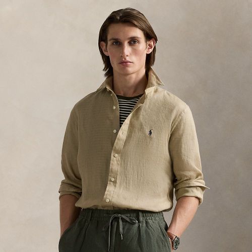 Chemise Slim Fit en lin - Polo Ralph Lauren - Modalova
