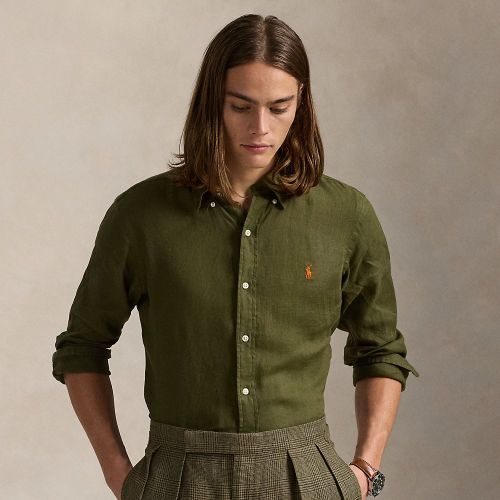 Chemise Slim Fit en lin - Polo Ralph Lauren - Modalova