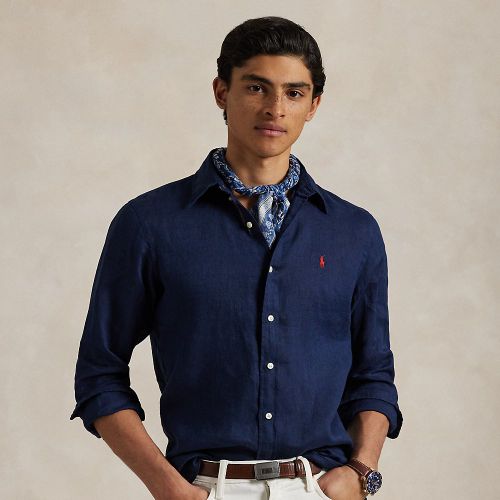 Chemise Slim Fit en lin - Polo Ralph Lauren - Modalova