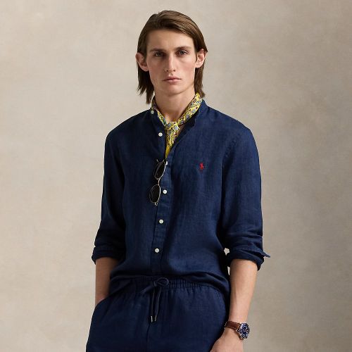 Chemise en lin Slim Fit - Polo Ralph Lauren - Modalova