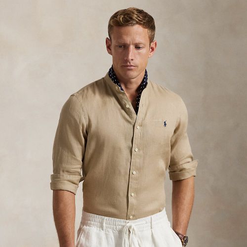 Chemise en lin Slim Fit - Polo Ralph Lauren - Modalova