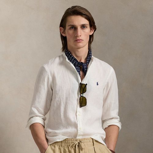 Chemise en lin Slim Fit - Polo Ralph Lauren - Modalova