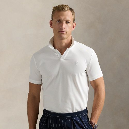 Polo Custom Slim Fit en piqué stretch - Polo Ralph Lauren - Modalova