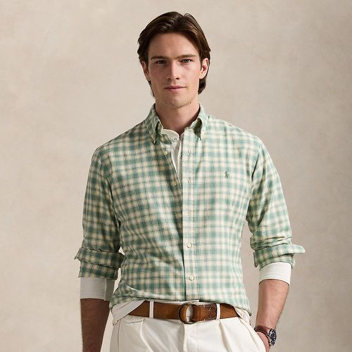 Chemise Oxford ajustée écossaise - Polo Ralph Lauren - Modalova