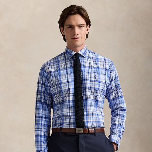 Chemise Oxford ajustée écossaise - Polo Ralph Lauren - Modalova