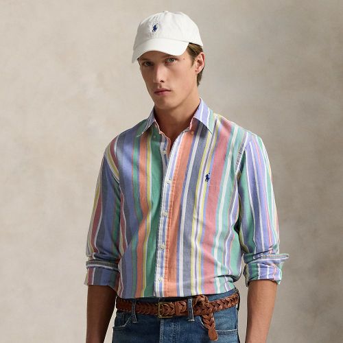 Chemise Oxford à rayures Custom Fit - Polo Ralph Lauren - Modalova