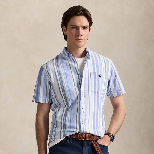 Chemise Oxford à rayures Custom Fit - Polo Ralph Lauren - Modalova