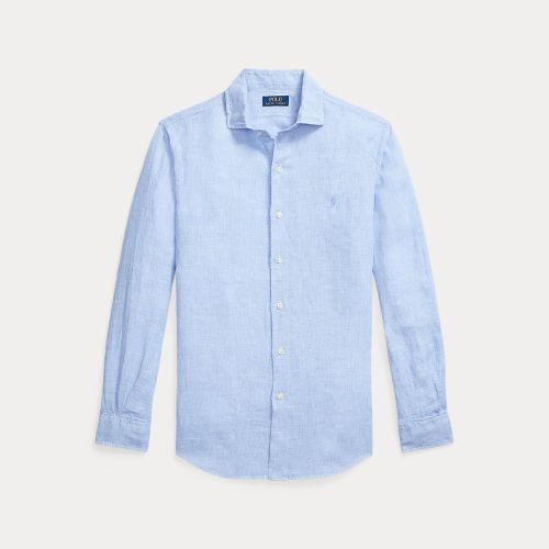 Chemise en lin coupe ajustée - Polo Ralph Lauren - Modalova