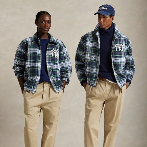 Veste Polo Ralph Lauren Lauren Yankees Oxford - Polo Ralph Lauren - Modalova
