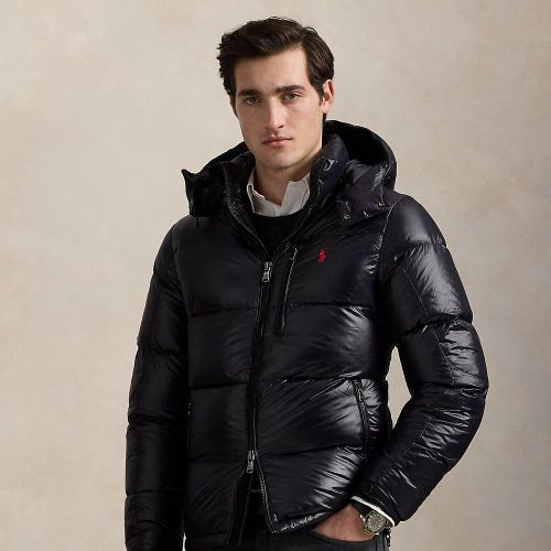 La doudoune brillante Gorham - Polo Ralph Lauren - Modalova