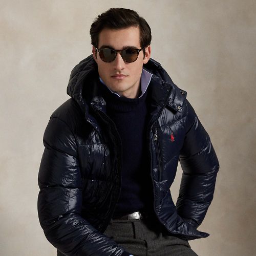La doudoune brillante Gorham - Polo Ralph Lauren - Modalova