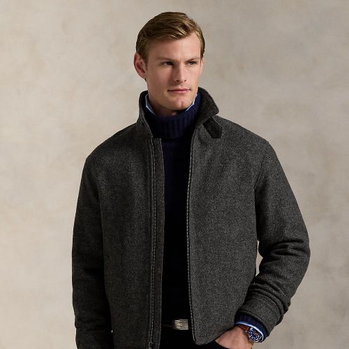 La veste en laine Langdon - Polo Ralph Lauren - Modalova