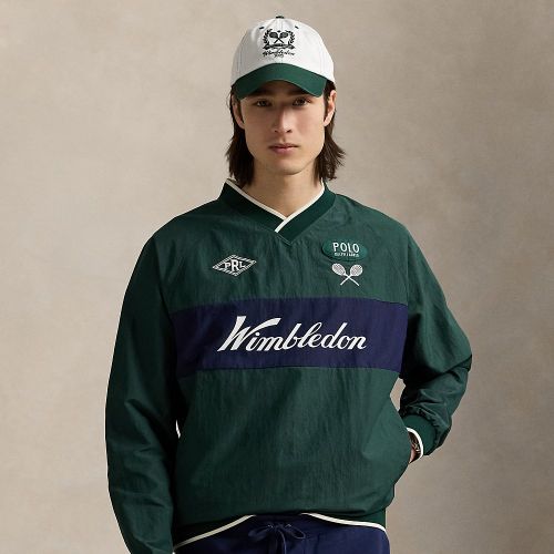 Veste pull d'échauffement Wimbledon - Polo Ralph Lauren - Modalova